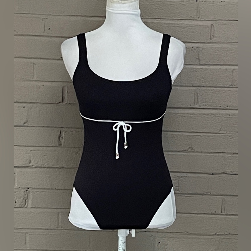 Tommy Hilfiger black one piece swimsuit 8